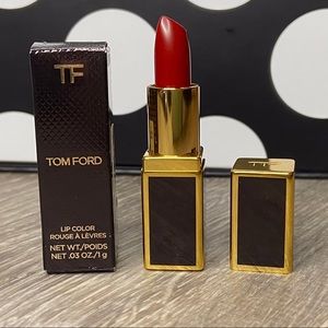 Tom Ford lip color lipstick in Scarlet Rouge Mini size 0.03oz